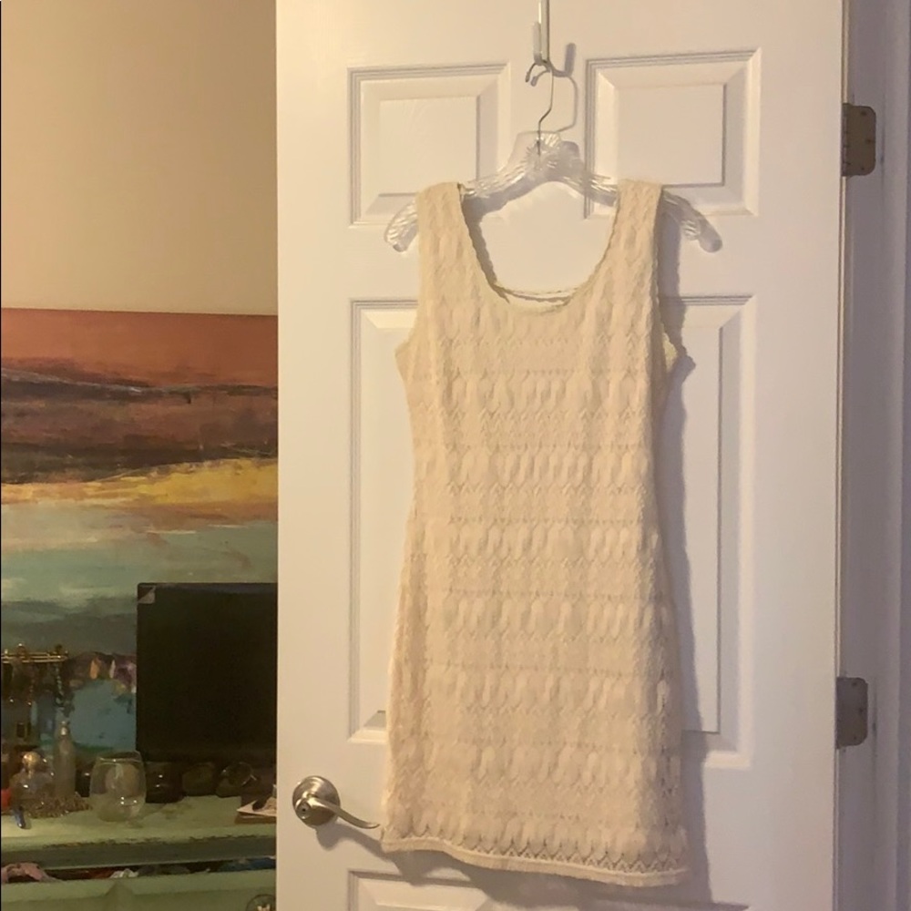 White dress